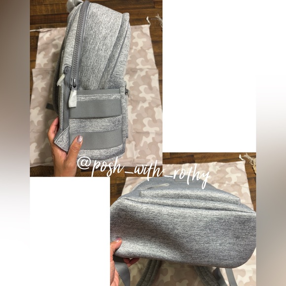 Dagne Dover Large Dakota Neoprene Backpack, NWT - Picture 10 of 14